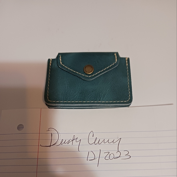 Portland Leather Handbags - Portland Leather BNNU LoveBug Plus  Premium color Aqua